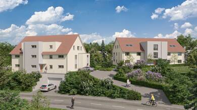 Wohnung zum Kauf - Erstbezug provisionsfrei 405.500 € 3 Zimmer 89 m² frei ab sofort Weilstetten Balingen 72336