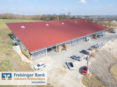 Lagerhalle zur Miete provisionsfrei 5.700 € 950 m² Lagerfläche Langenbach Langenbach 85416