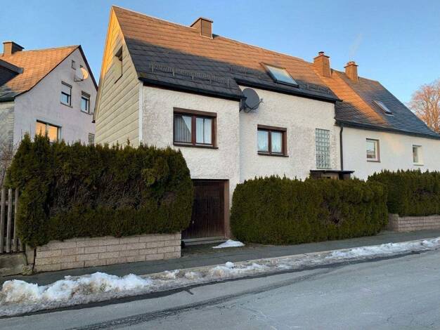 Einfamilienhaus zum Kauf 92.000 € 6 Zimmer 150 m² 280 m² Grundstück Schwarzenbach a Wald Schwarzenbach am Wald 95131