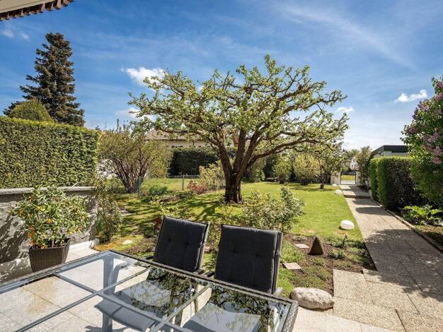 Doppelhaushälfte zum Kauf provisionsfrei 998.000 € 5,5 Zimmer 153 m² 494 m² Grundstück Jahnsteig 27 Otterfing 83624
