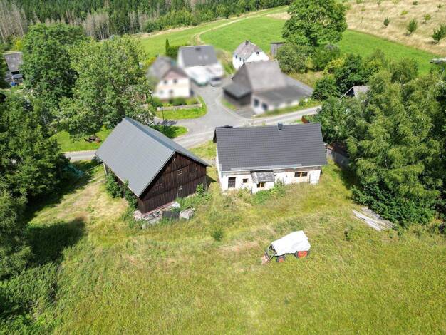 Bauernhaus zum Kauf 60.000 € 4 Zimmer 80 m² 9.211 m² Grundstück frei ab sofort Schönbrunn Schwarzenbach a.Wald 95131