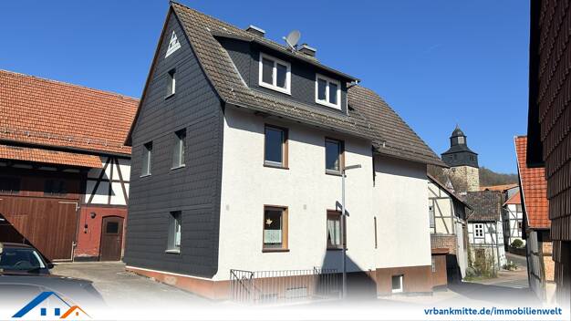 Einfamilienhaus zum Kauf 229.000 € 8 Zimmer 159 m² 1.767 m² Grundstück Frankenhain Berkatal 37297
