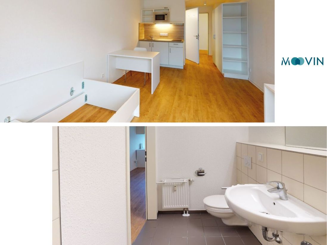 Studio zur Miete 670 € 1 Zimmer 24 m²<br/>Wohnfläche 5.<br/>Geschoss 01.03.2025<br/>Verfügbarkeit Overbeckstraße 2 Neuehrenfeld Köln 50823