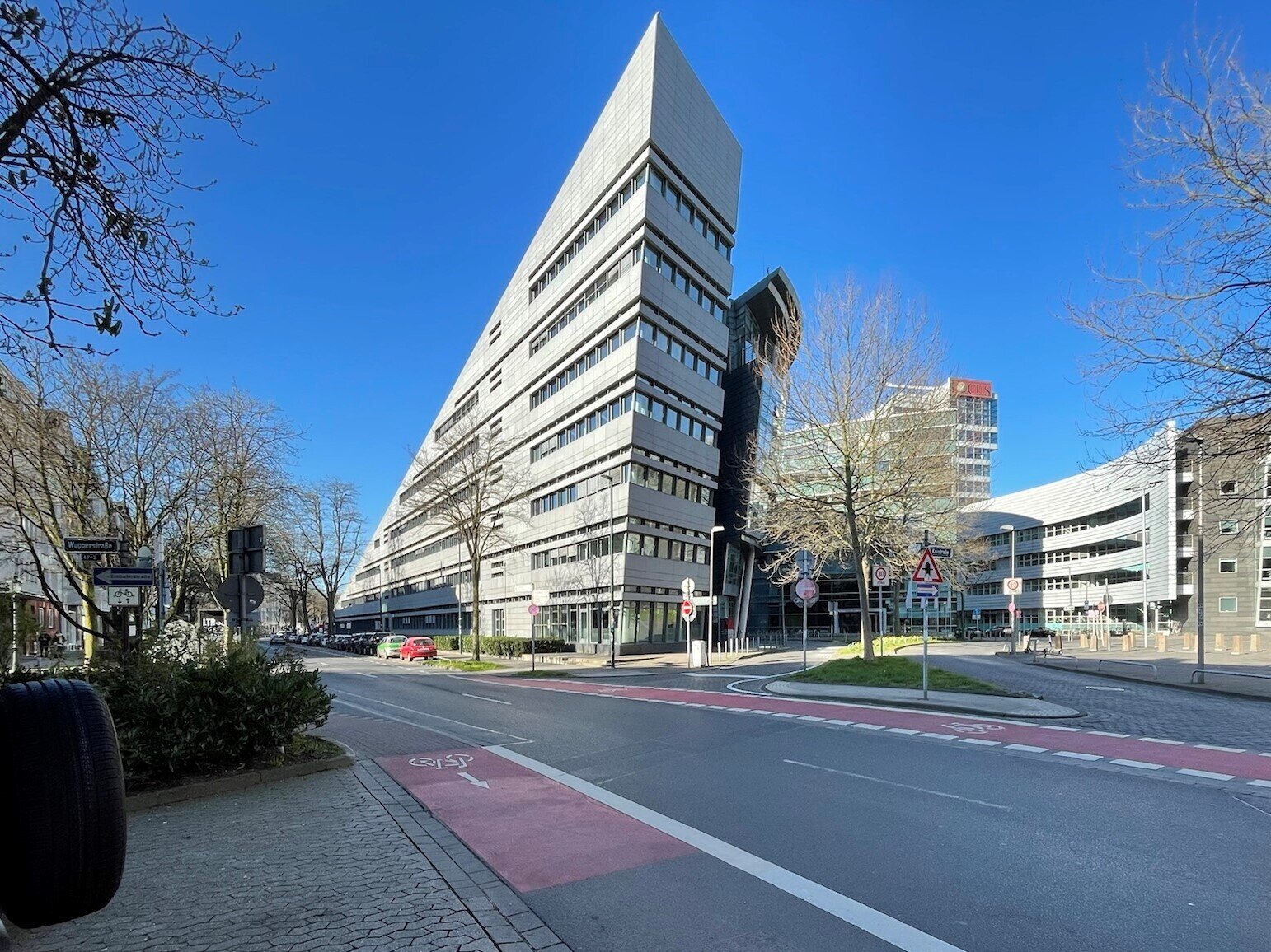 Bürofläche zur Miete provisionsfrei 20 € 320 m²<br/>Bürofläche Hafen Düsseldorf 40221