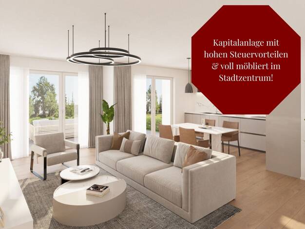 Wohnung zum Kauf - Erstbezug 307.050 € 2 Zimmer 71,4 m² 1. Geschoss Eggenfelden Eggenfelden 84307