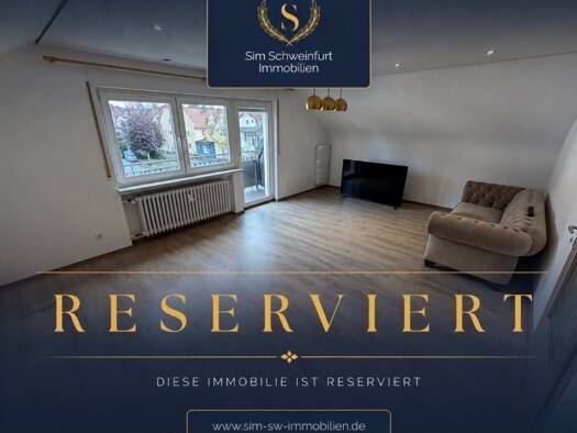 Wohnung zum Kauf 160.000 € 3 Zimmer 70 m² Hochfeld-Steinberg Schweinfurt 97422