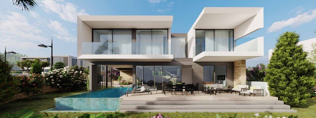 Villa zum Kauf 706.000 € 3 Zimmer 215 m²<br/>Wohnfläche 534 m²<br/>Grundstück Paphos