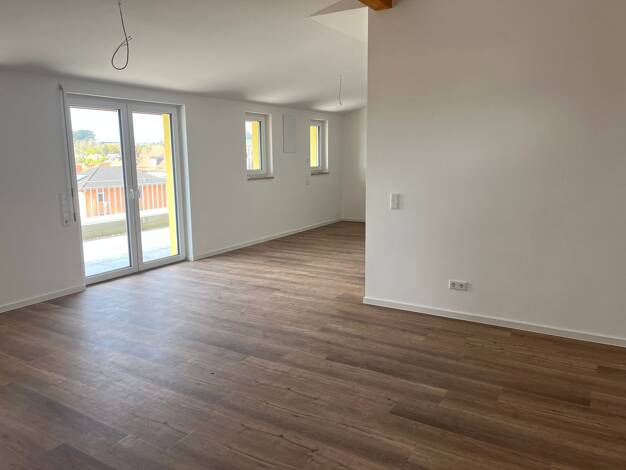Penthouse zur Miete 850 € 2 Zimmer 77,8 m² Geschoss 4/5 frei ab sofort Bahnhofstraße 63 Dombühl Dombühl 91601