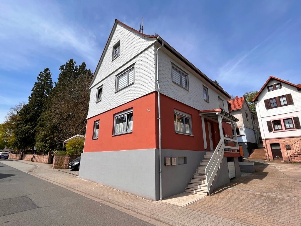 Mehrfamilienhaus zum Kauf als Kapitalanlage geeignet 248.000 € 8 Zimmer 157 m²<br/>Wohnfläche 98 m²<br/>Grundstück Seckmauern Lützelbach-Seckmauern 64750