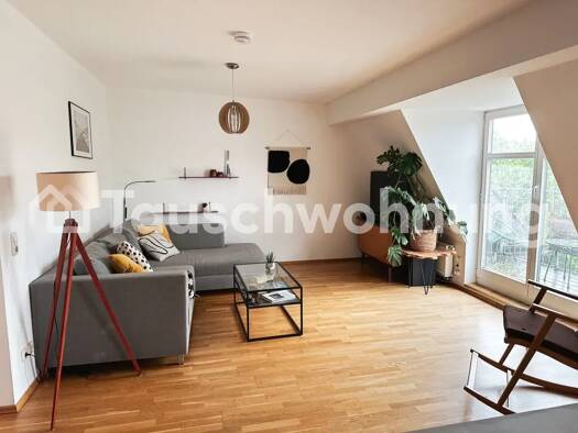 Wohnung zur Miete Tauschwohnung 950 € 3 Zimmer 109 m² 4. Geschoss Zentrum Leipzig 04109