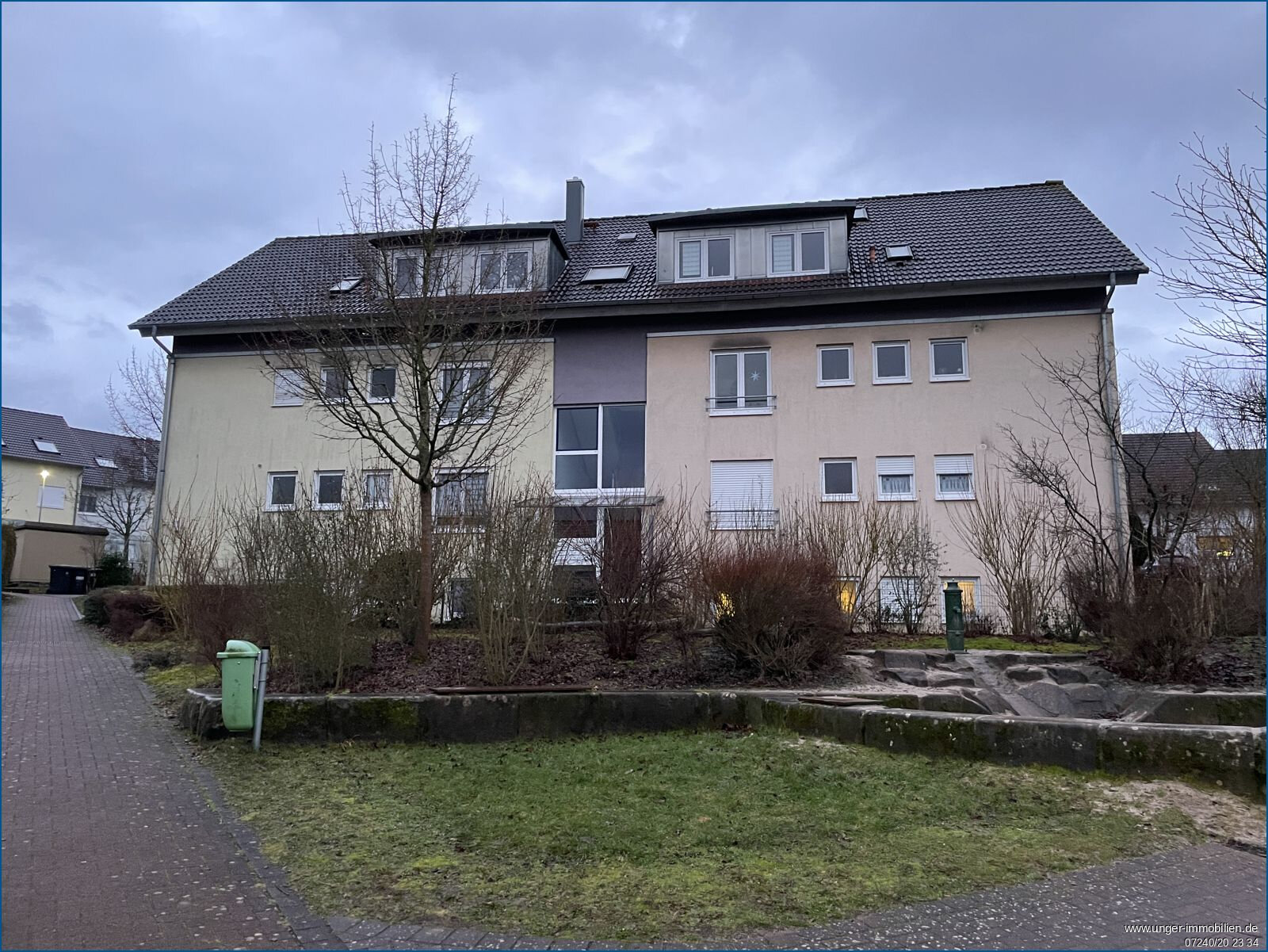 Wohnung zur Miete 450 € 2 Zimmer 48 m²<br/>Wohnfläche EG<br/>Geschoss 01.11.2024<br/>Verfügbarkeit Jöhlingen Walzbachtal / Jöhlingen 75045