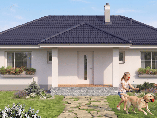 Bungalow zum Kauf - Erstbezug provisionsfrei als Kapitalanlage geeignet 319.550 € 4 Zimmer 83 m² Donauwörth Donauwörth 86609