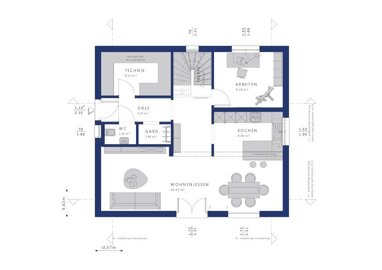 Einfamilienhaus zum Kauf 589.242 € 5 Zimmer 165 m² 731 m² Grundstück Dertingen Wertheim 97877