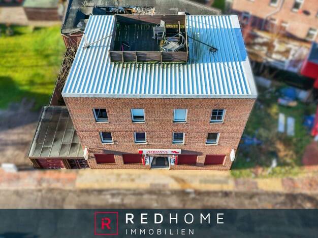 Bürogebäude zum Kauf als Kapitalanlage geeignet 319.000 € 12 Zimmer 109,6 m² 515 m² Grundstück Brunsbüttel 25541