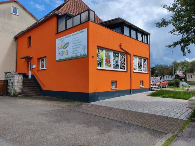 Praxis zur Miete provisionsfrei 1.500 € 186 m² Bürofläche Anbacherstr. 26 Unterwurmbach Gunzenhausen 91710