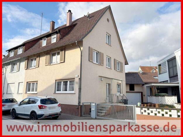 Doppelhaushälfte zum Kauf 335.000 € 9 Zimmer 201 m² 211 m² Grundstück frei ab sofort Königsbach Königsbach-Stein 75203