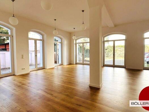 Wohnung zur Miete 1.340 € 2 Zimmer 103 m² 2 Geschosse frei ab sofort Rennweg Nürnberg 90489