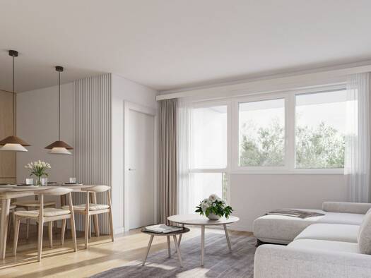 Wohnung zum Kauf provisionsfrei 398.500 € 4 Zimmer 70,1 m² 1. Geschoss Ringsheim 77975