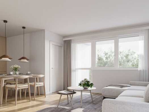 Wohnung zum Kauf provisionsfrei 398.500 € 4 Zimmer 70,1 m² 1. Geschoss Ringsheim 77975