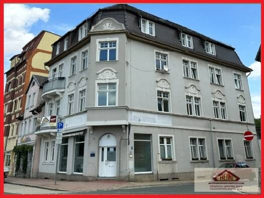 Wohnung zur Miete 396 € 1 Zimmer 66 m² frei ab sofort Schützengasse 20 Eisenberg Eisenberg 07607