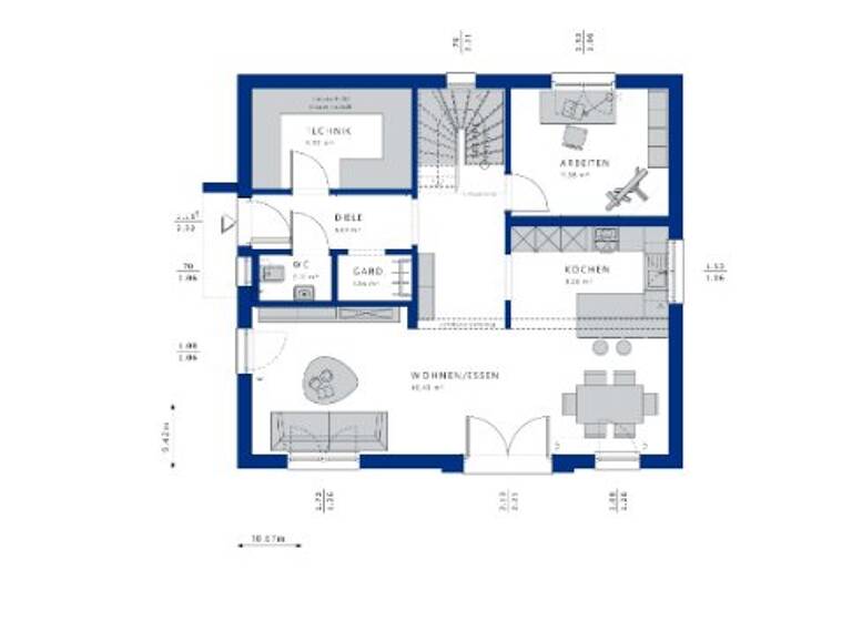 Einfamilienhaus zum Kauf 476.681 € 6 Zimmer 166 m² 750 m² Grundstück Hohenölsen Weida 07570