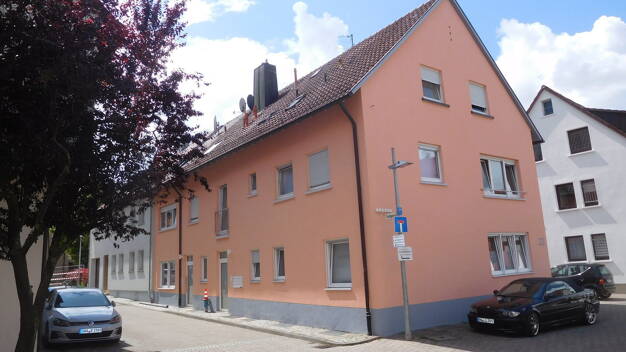 Wohnung zur Miete 790 € 2 Zimmer 56 m² Dachgeschoss, 2. Geschoss Rathausstr. 22 Neckarsulm Neckarsulm 74172