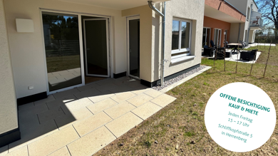 Terrassenwohnung zum Kauf provisionsfrei 479.000 € 2 Zimmer 65,2 m² EG Schliffkopfstraße 5/1 Herrenberg Herrenberg 71083