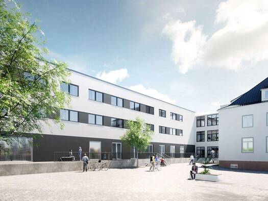 Wohnung zur Miete 439 € 1 Zimmer 43,9 m² frei ab sofort Bahnhofstraße 4 Falkenberg Falkenberg/Elster 04895