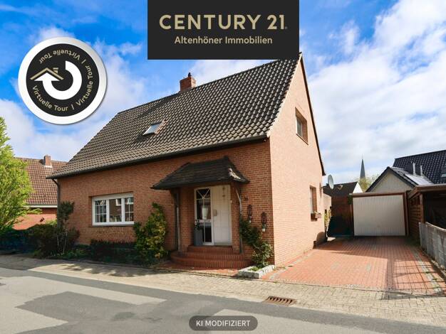 Einfamilienhaus zum Kauf 185.000 € 5 Zimmer 106 m² 384 m² Grundstück Schüttorf Schüttorf 48465