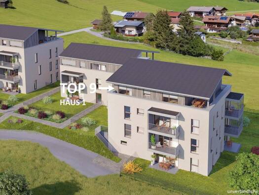 Penthouse zum Kauf - Erstbezug 4 Zimmer 114,9 m² 3. Geschoss Lenzen 239 Wildschönau 6311