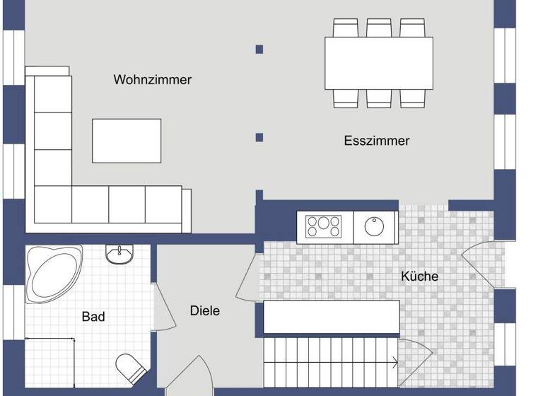Mehrfamilienhaus zum Kauf provisionsfrei 619.000 € 18 Zimmer 386 m² 1.431 m² Grundstück Ohligs-Aufderhöhe Solingen 42697