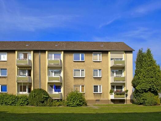 Wohnung zur Miete nur mit Wohnberechtigungsschein 230 € 3,5 Zimmer 63,3 m² 2. Geschoss Marienburger Straße 19 Heessen Heessen 59073