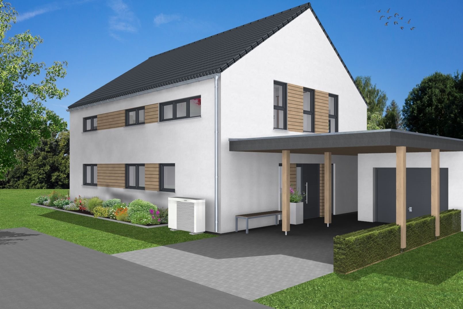 Einfamilienhaus zum Kauf provisionsfrei 688.600 € 5 Zimmer 168 m²<br/>Wohnfläche 869 m²<br/>Grundstück Tairnbach Mühlhausen 69242