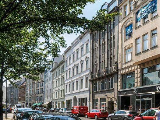 Wohnung zur Miete 1.644 € 3 Zimmer 109,6 m² 3. Geschoss Mitte Berlin 10117