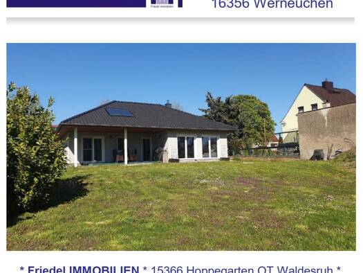 Einfamilienhaus zum Kauf provisionsfrei 430.000 € 3 Zimmer 112 m² 1.485 m² Grundstück frei ab sofort Schönfeld Werneuchen 16356