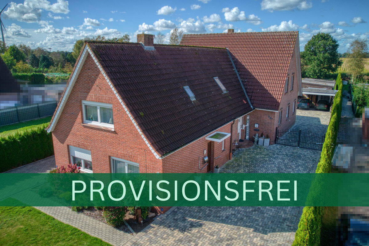 Mehrfamilienhaus zum Kauf provisionsfrei 349.000 € 9 Zimmer 243,5 m²<br/>Wohnfläche 2.000 m²<br/>Grundstück Klostermoor Rhauderfehn 26817