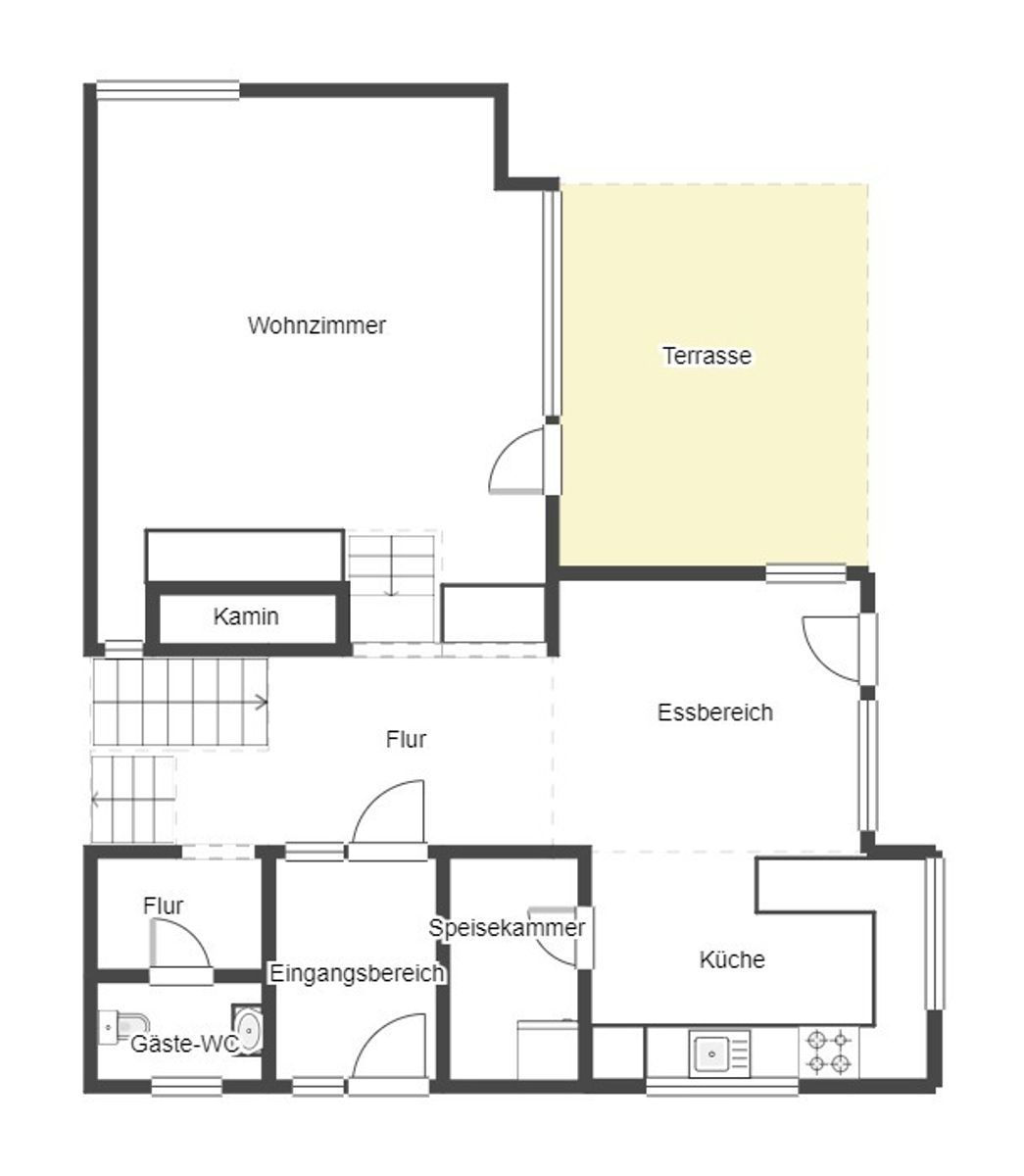 Immobilie zum Kauf als Kapitalanlage geeignet 595.000 € 5 Zimmer 156,4 m²<br/>Fläche 547,2 m²<br/>Grundstück Walheim 74399