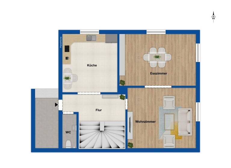 Grundstück zum Kauf 1.190.000 € 650 m² Grundstück Hadern München 80689
