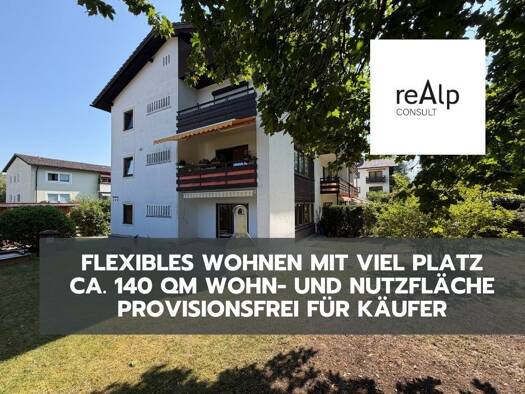 Wohnung zum Kauf provisionsfrei 495.000 € 5 Zimmer 76 m² Bad Tölz Bad Tölz 83646