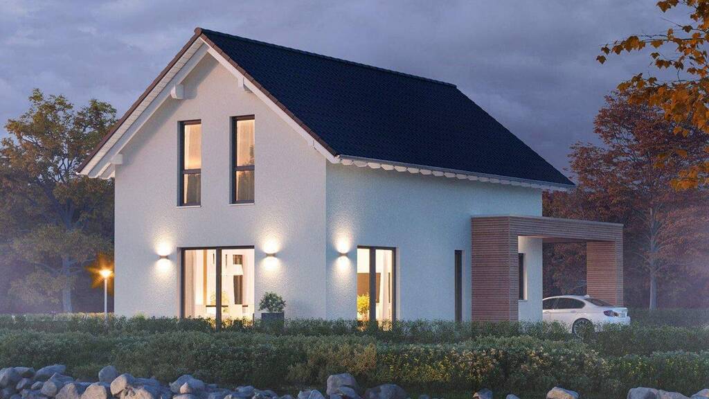 Einfamilienhaus zum Kauf provisionsfrei 279.940 € 4 Zimmer 127 m² Marktsteinach Schonungen 97453