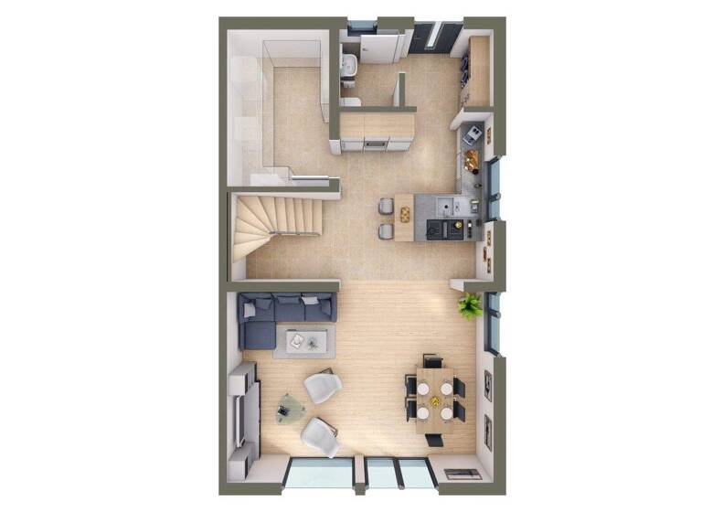 Doppelhaushälfte zum Kauf 1.000.000 € 5 Zimmer 125,7 m² 692 m² Grundstück Nord Altlandsberg 15345