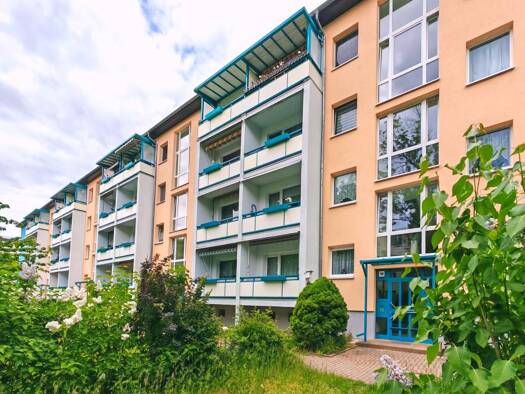 Wohnung zur Miete 317 € 3 Zimmer 59,8 m² 4. Geschoss frei ab 01.09.2026 Johann-Gottfried-Herder-Straße 11 Hoyerswerda Hoyerswerda 02977