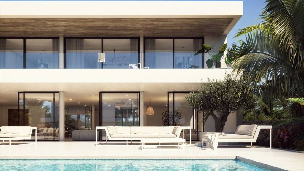 Villa zum Kauf 4.200.000 € 7 Zimmer 410 m² 812 m² Grundstück Ibiza 07800