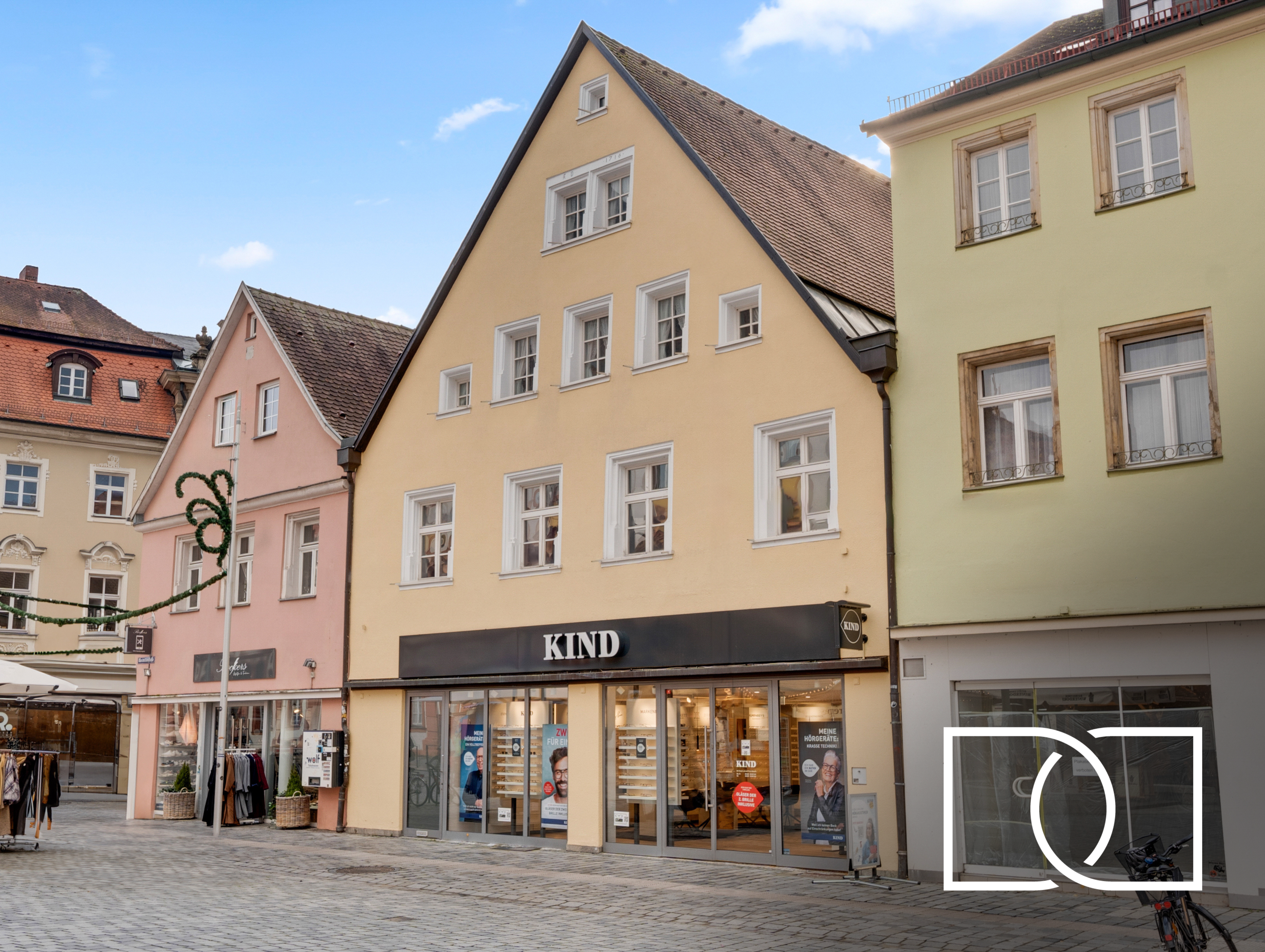 Wohn- und Geschäftshaus zum Kauf als Kapitalanlage geeignet 1.449.000 € 19 Zimmer 732,3 m²<br/>Fläche 290 m²<br/>Grundstück City Bayreuth 95444