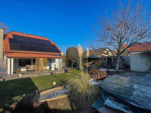 Einfamilienhaus zum Kauf 395.000 € 5 Zimmer 129 m² 1.020 m² Grundstück Brandis 04821