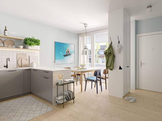 Wohnung zum Kauf - Erstbezug 468.000 € 3 Zimmer 53,5 m² Schützenstraße 35 Arzl Innsbruck 6020