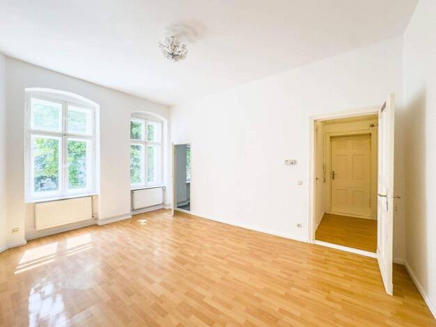 Studio zum Kauf provisionsfrei 215.000 € 1 Zimmer 33 m² 2. Geschoss Hermanstraße 56 Britz Berlin 12049