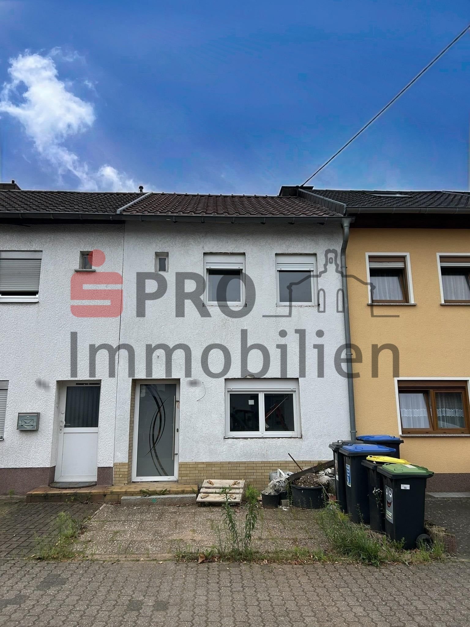 Reihenmittelhaus zum Kauf 155.000 € 4 Zimmer 90 m²<br/>Wohnfläche 106 m²<br/>Grundstück ab sofort<br/>Verfügbarkeit Fraulautern Saarlouis 66740