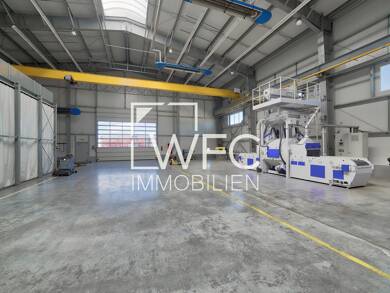 Lagerhalle zur Miete provisionsfrei 3.172 m² Lagerfläche teilbar ab 2.660 m² Zuffenhausen Stuttgart 70435
