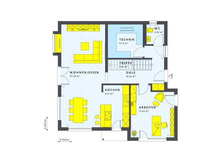Einfamilienhaus zum Kauf 643.879 € 5 Zimmer 170 m² 520 m² Grundstück Neue Mühle Königs Wusterhausen 15711